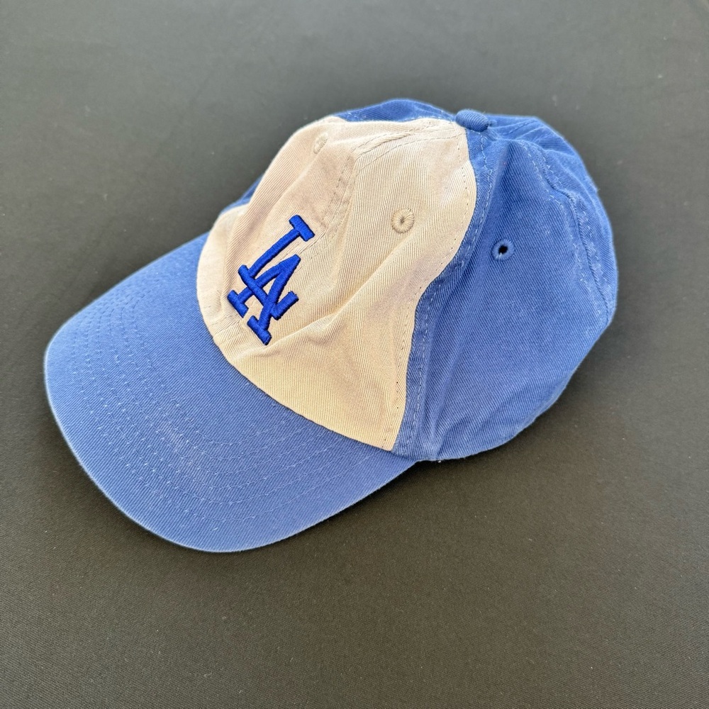 Dodgers Blue and White Baseball Cap